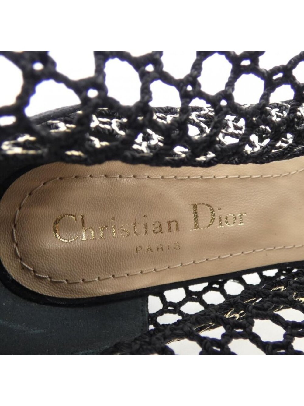 Dior Christian Boots Black 36 - Picture 6 of 6